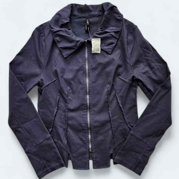 Porto San Francisco | NWT Gossip Viscose Jacket | Womens | Size Large - Picture 1 of 16